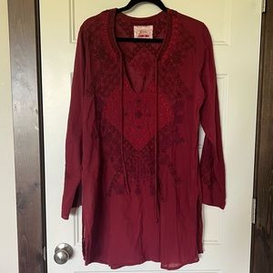 Johnny Was Tunic Top
